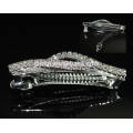 Barato Rhinestone Hairgrip Girls Headwear Glitter Cristal Barrette